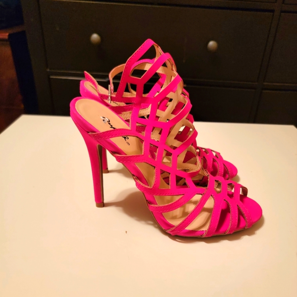Qupid Heels shoes
